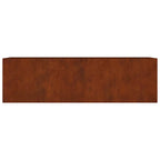 Lit Surélevé De Jardin Acier Corten