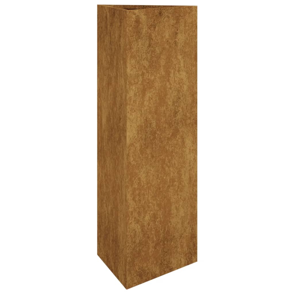 Jardinière Acier Corten