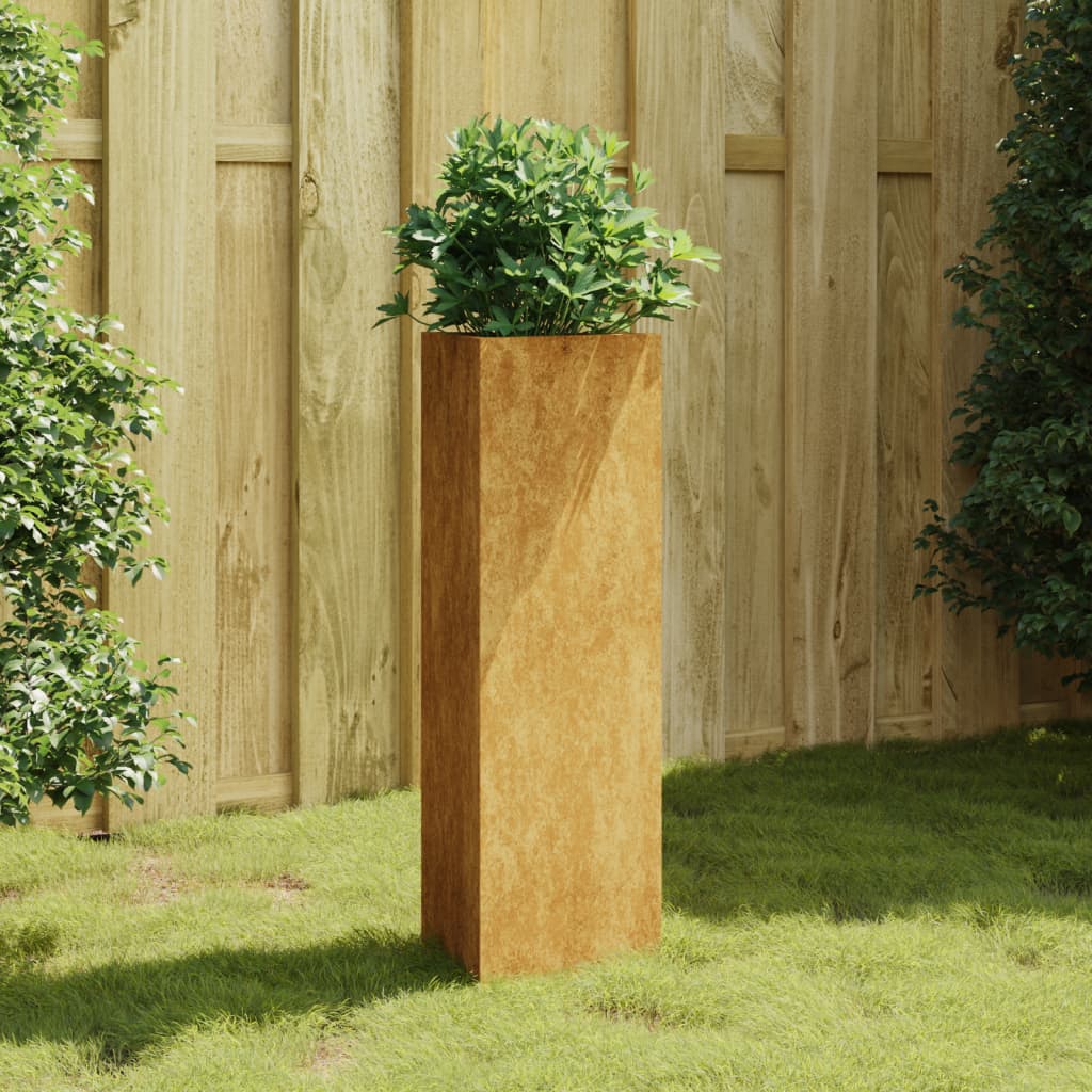 Jardinière Acier Corten