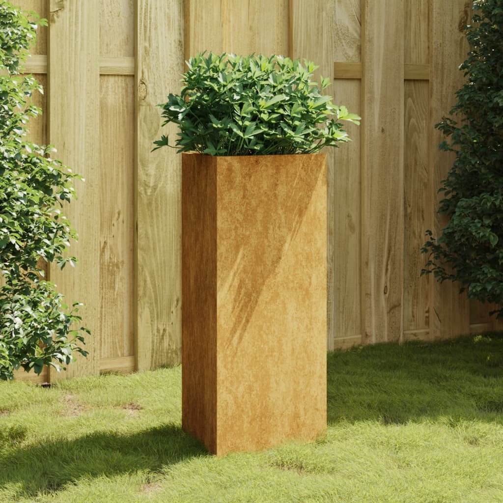 Jardinière Acier Corten