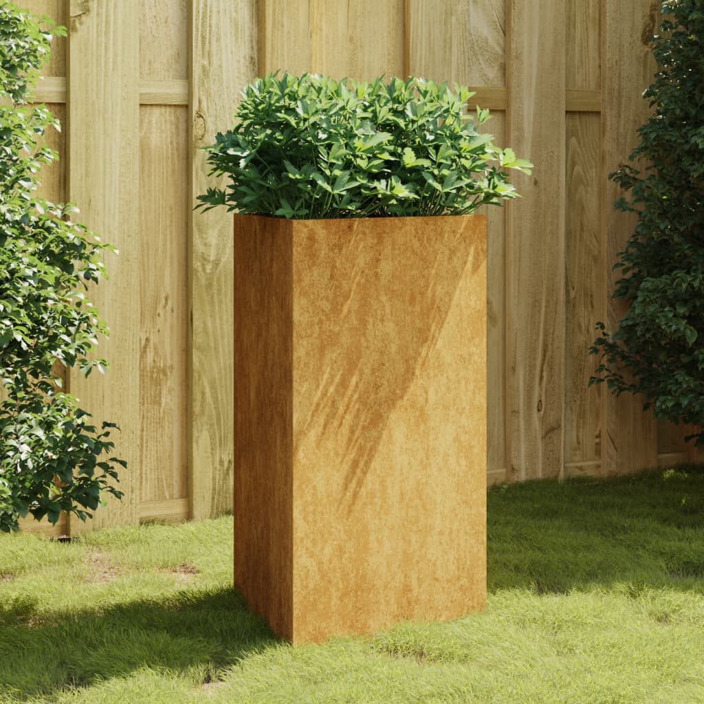 Jardinière Acier Corten