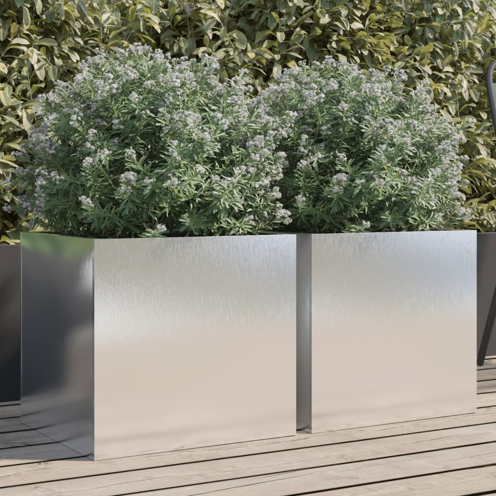 Jardinières 2 Pcs Acier Corten