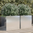 Jardinières 2 Pcs Acier Corten