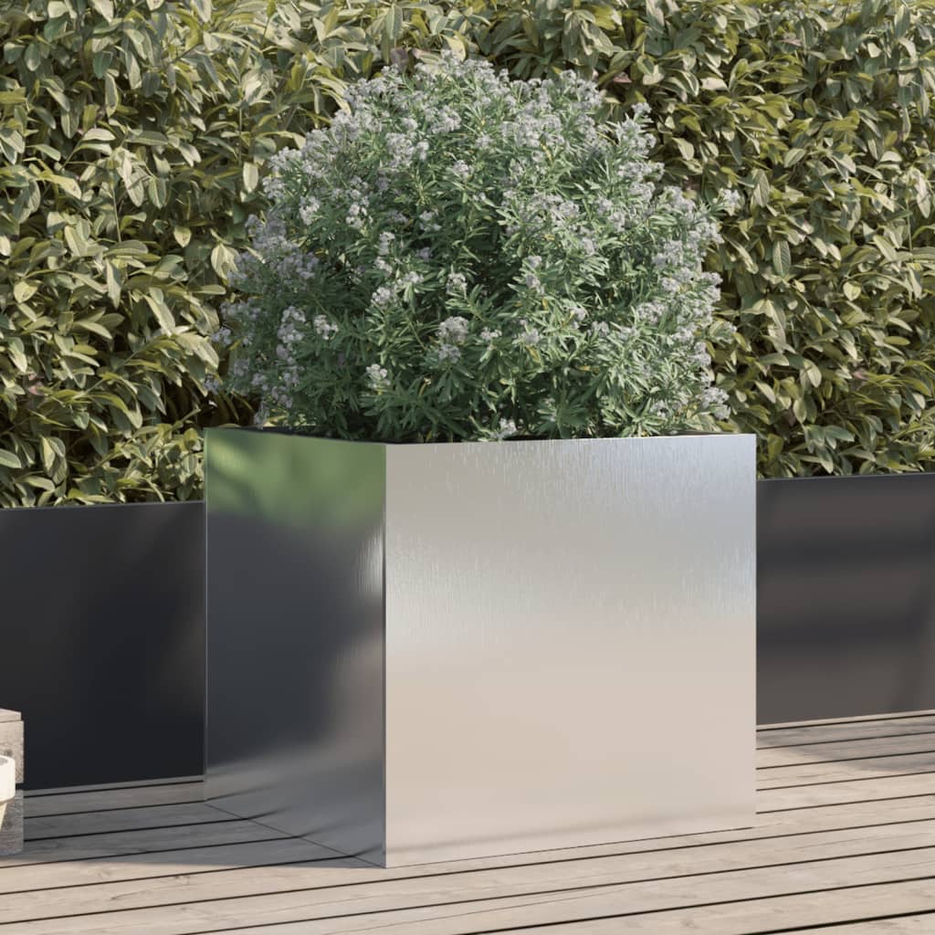 Jardinières 2 Pcs Acier Corten
