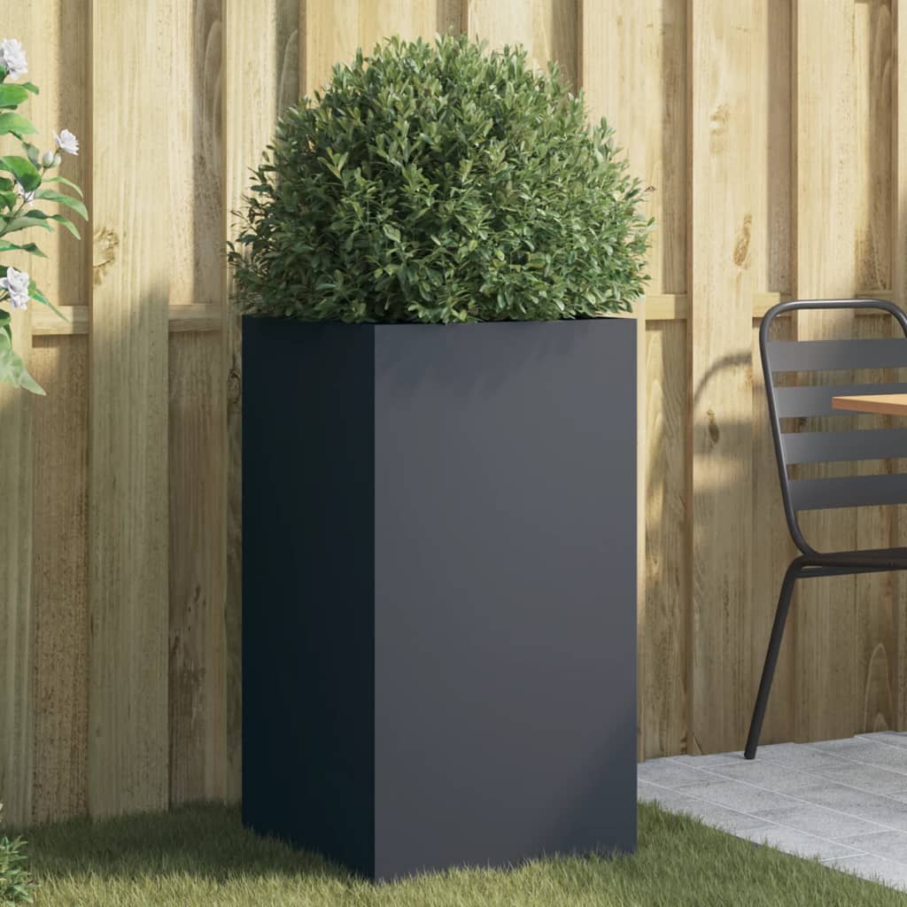 Jardinières 2 Pcs Acier Corten