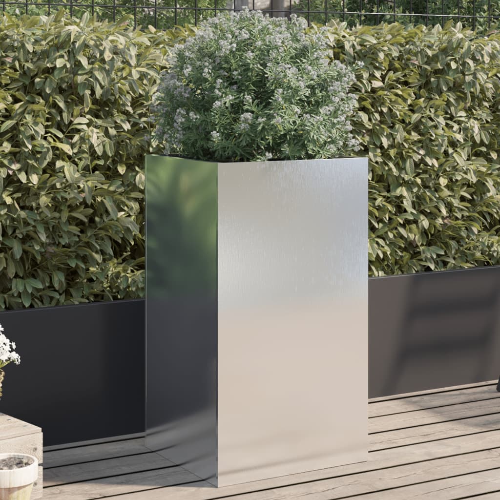 Jardinières 2 Pcs Acier Corten