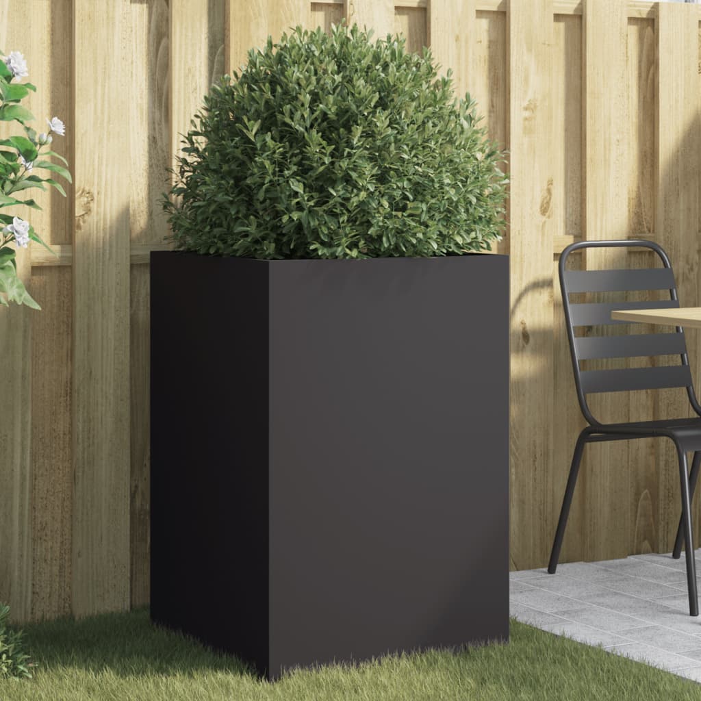 Jardinières 2 Pcs Acier Corten
