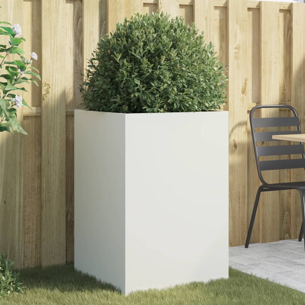 Jardinières 2 Pcs Acier Corten