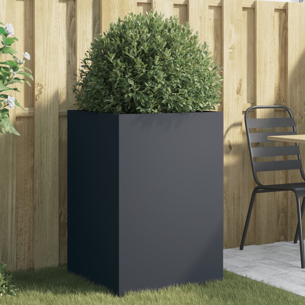 Jardinières 2 Pcs Acier Corten