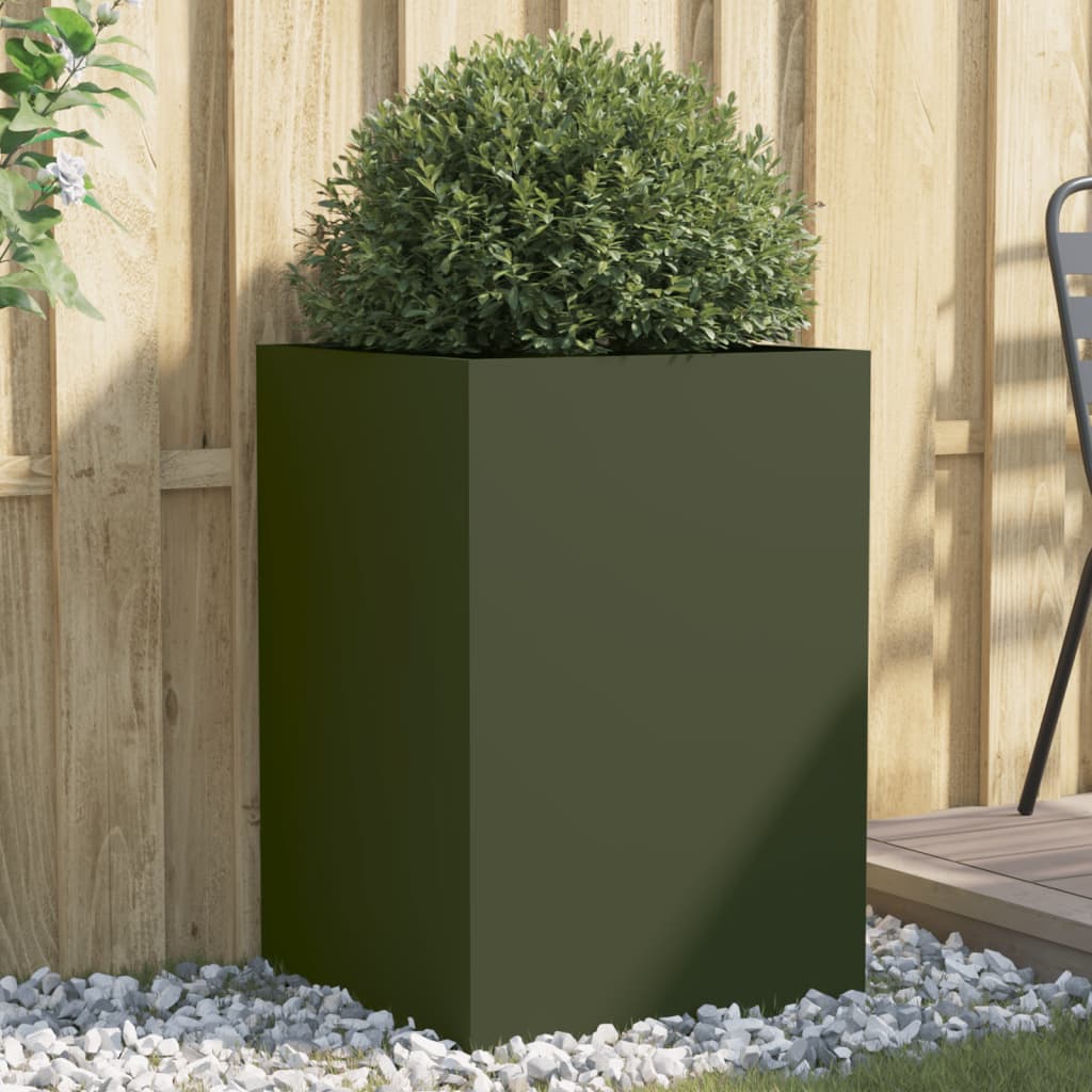 Jardinières 2 Pcs Acier Corten