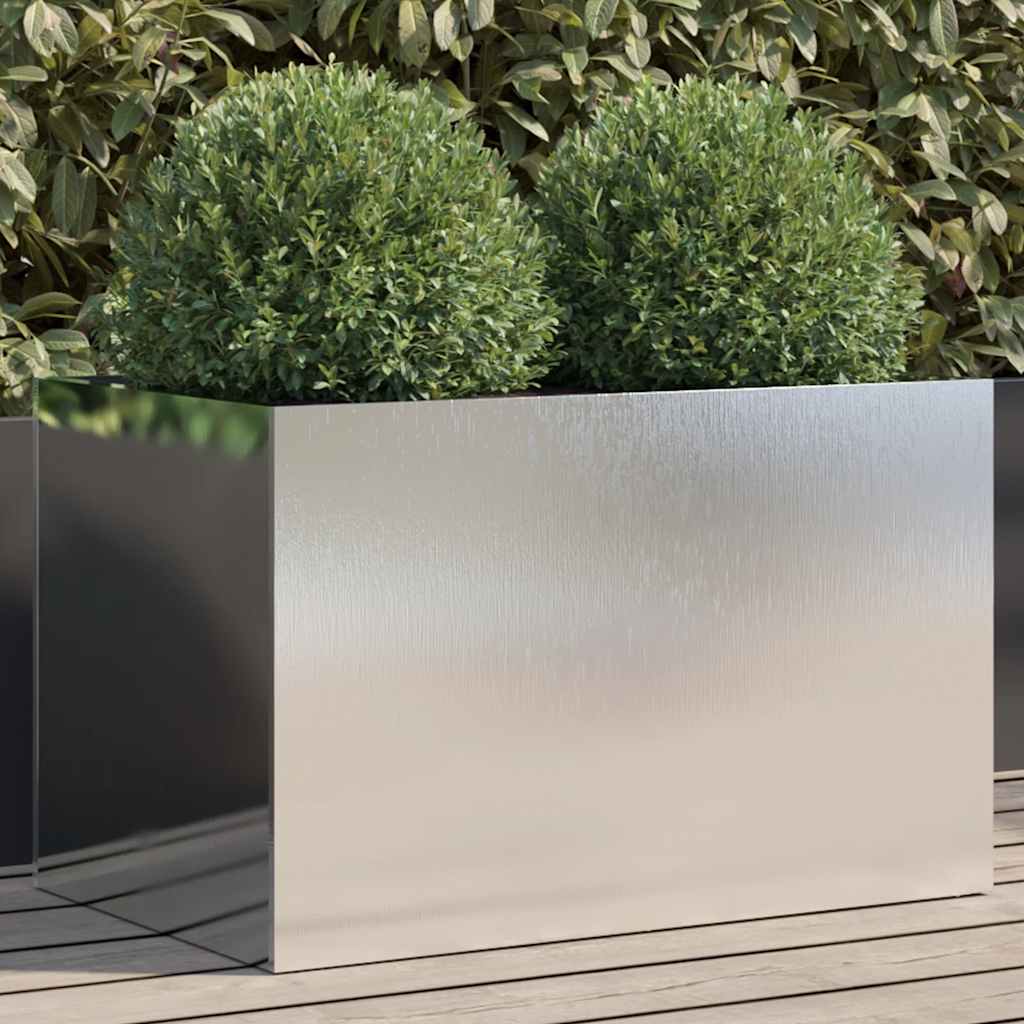 Jardinières 2 Pcs Acier Corten
