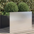 Jardinières 2 Pcs Acier Corten