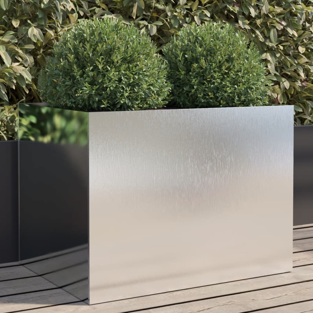Jardinières 2 Pcs Acier Corten