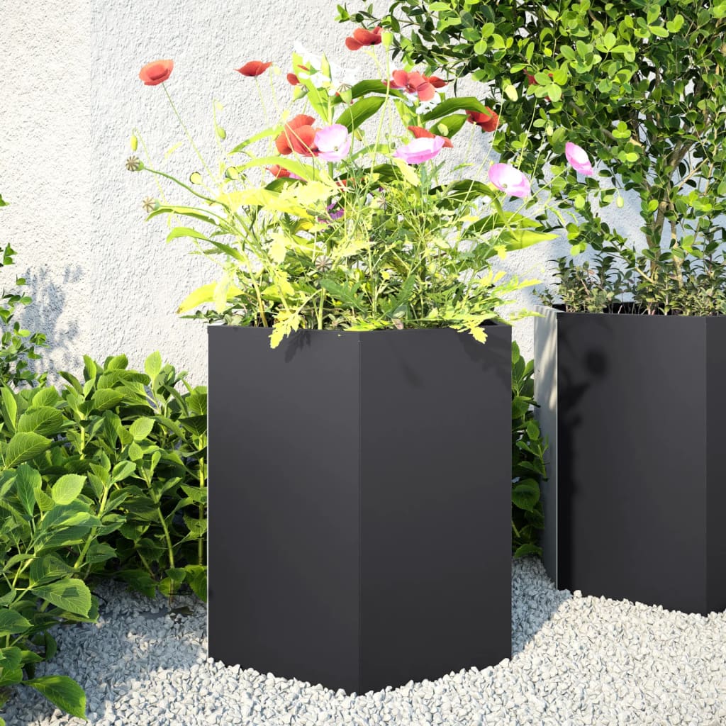 Jardinière Rouillé Acier Corten