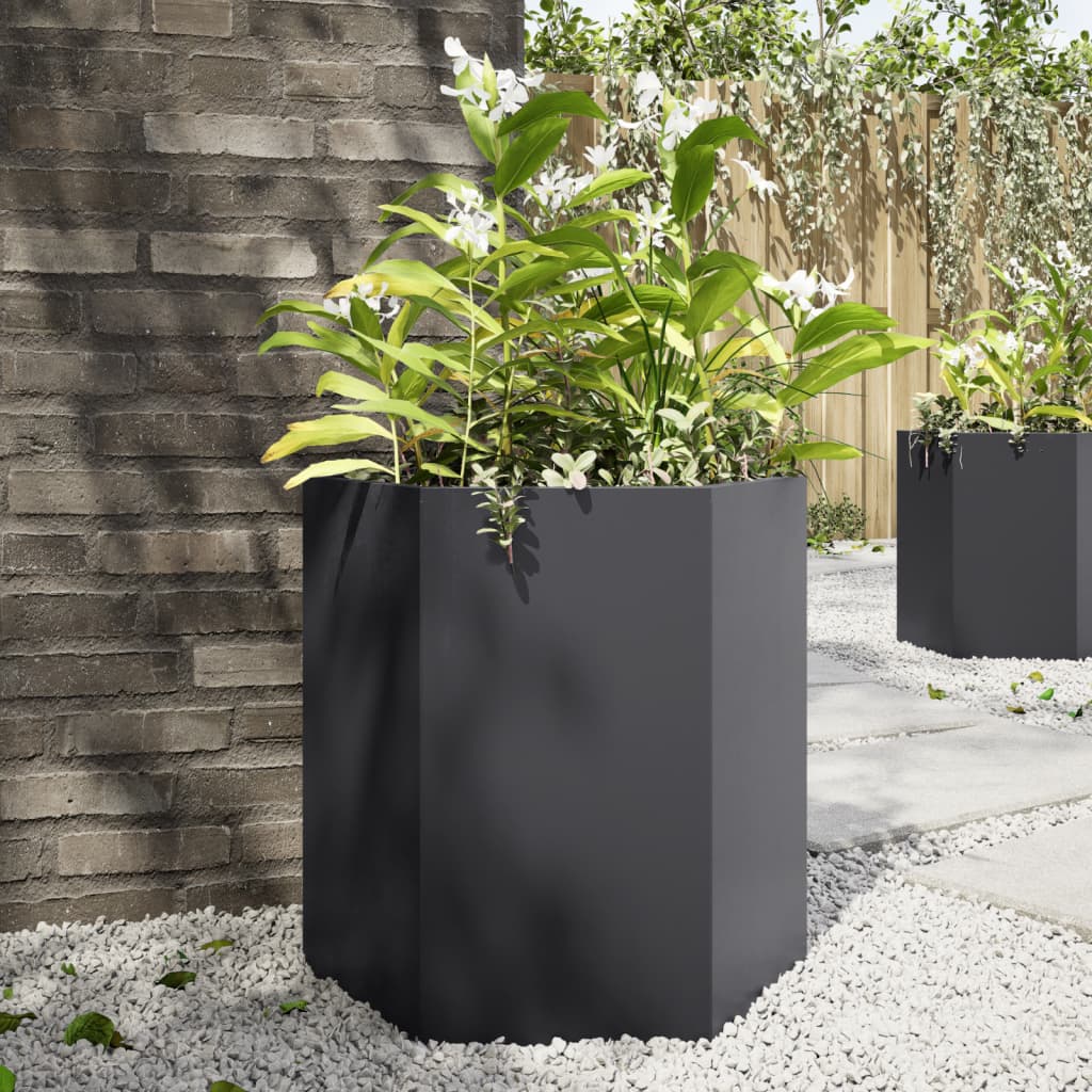 Jardinière Rouillé Acier Corten