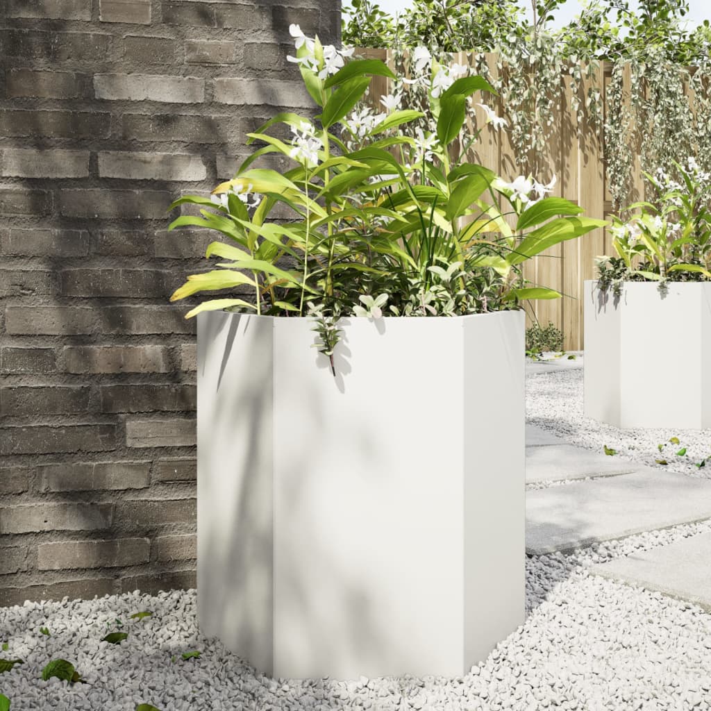 Jardinière Rouillé Acier Corten