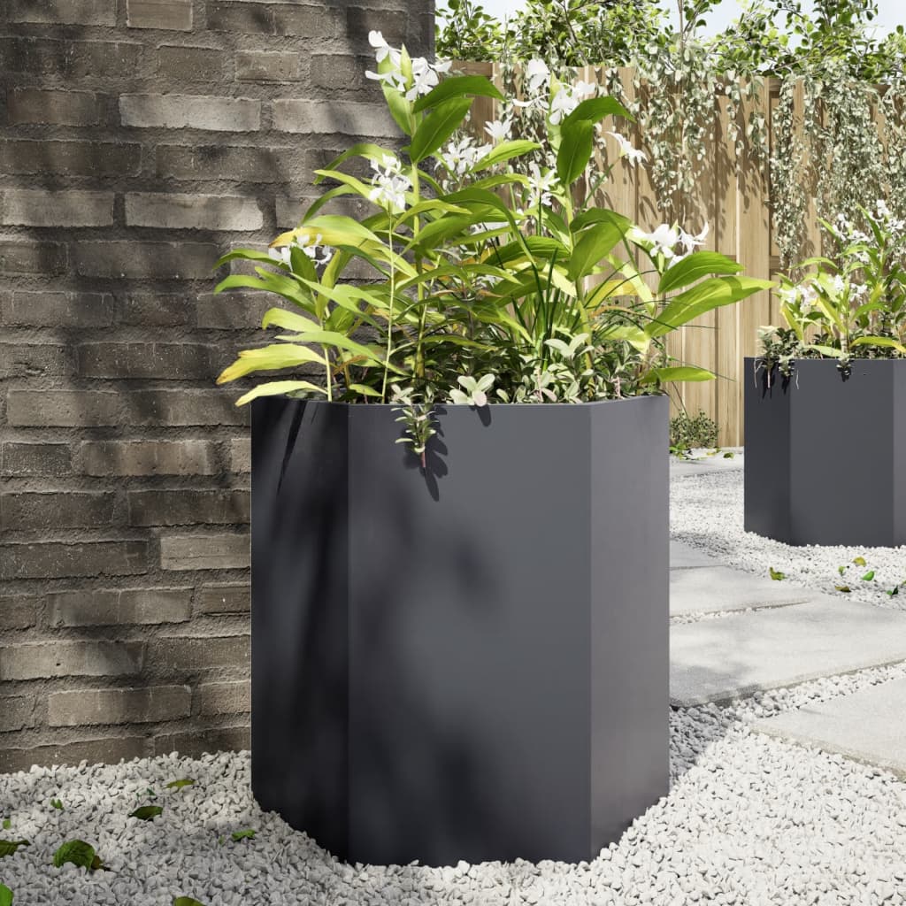 Jardinière Rouillé Acier Corten