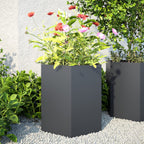 Jardinière Rouillé Acier Corten