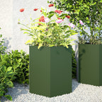 Jardinière Rouillé Acier Corten