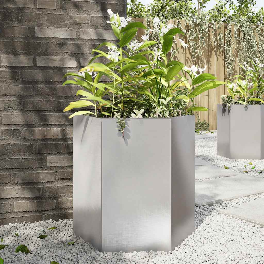 Jardinière Rouillé Acier Corten