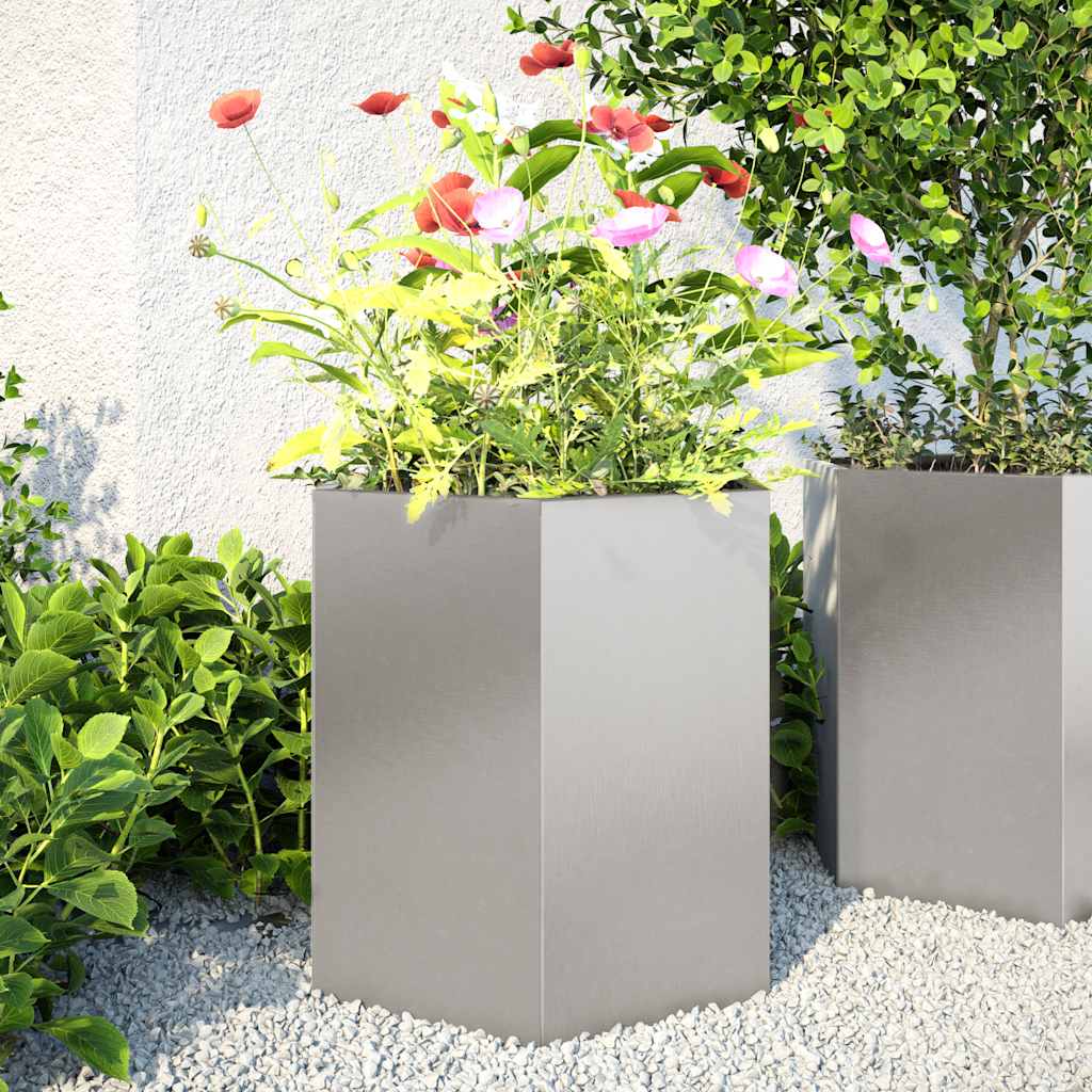 Jardinière Rouillé Acier Corten