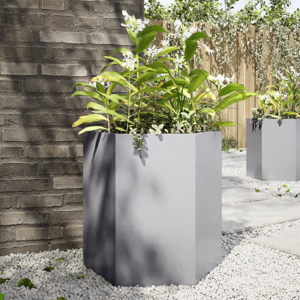Jardinière Rouillé Acier Corten