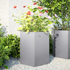 Jardinière Rouillé Acier Corten