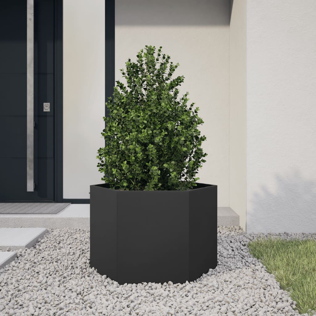 Jardinière Rouillé Acier Corten