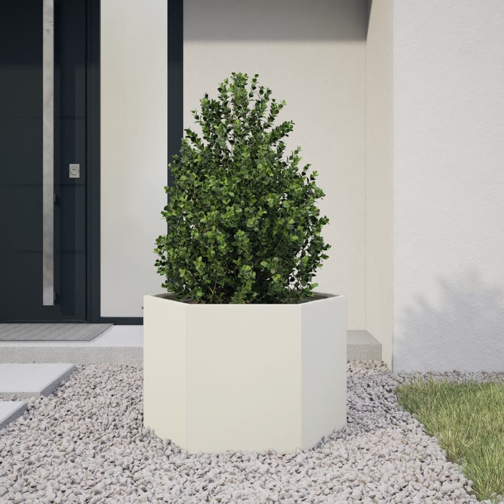 Jardinière Rouillé Acier Corten