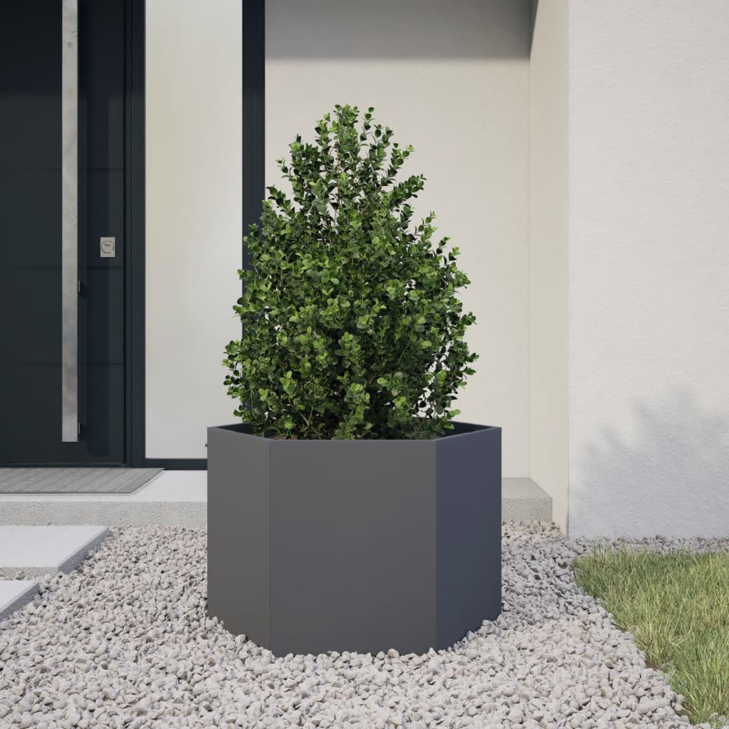 Jardinière Rouillé Acier Corten