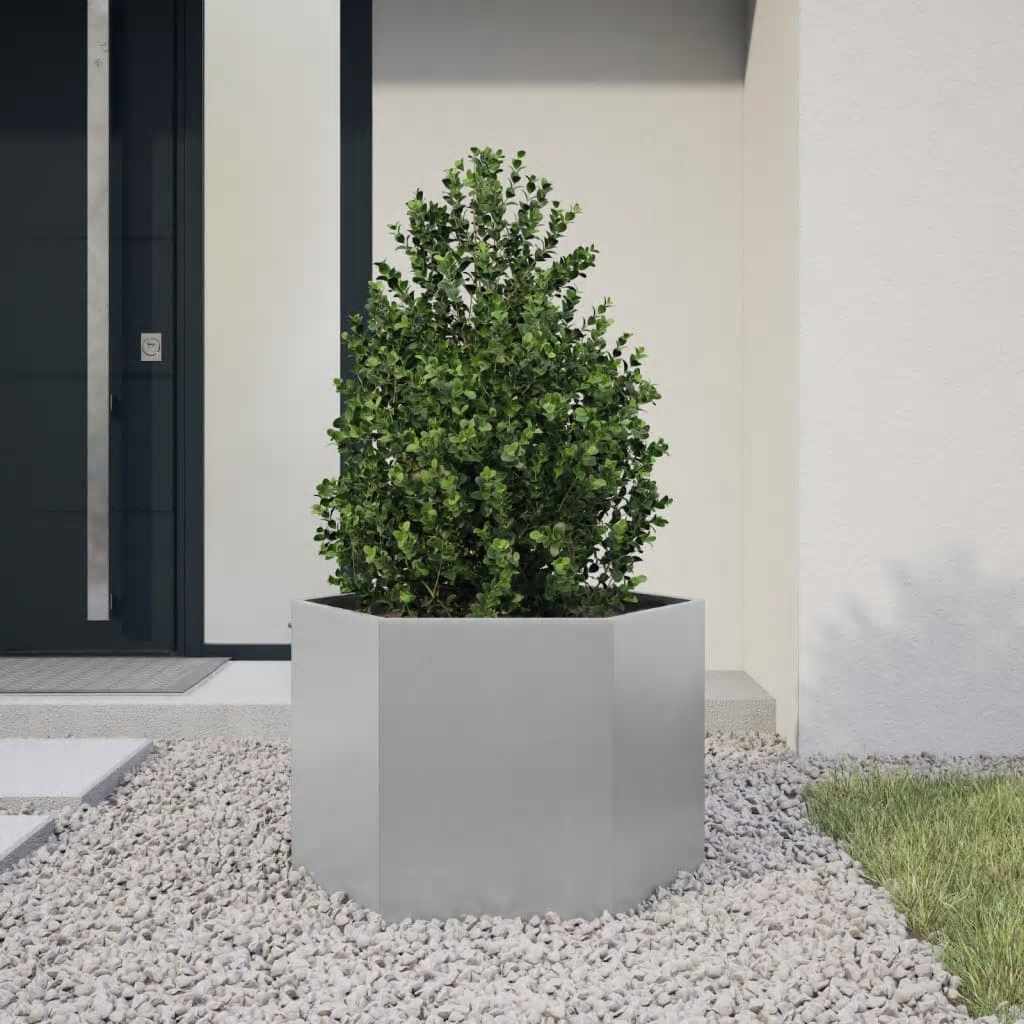 Jardinière Rouillé Acier Corten