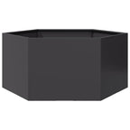 Jardinière Rouillé Acier Corten