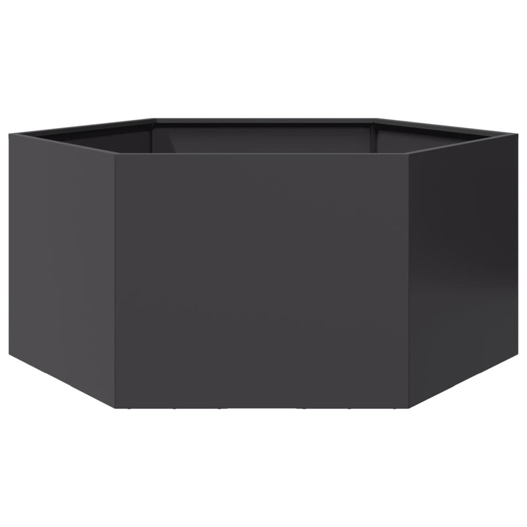 Jardinière Rouillé Acier Corten