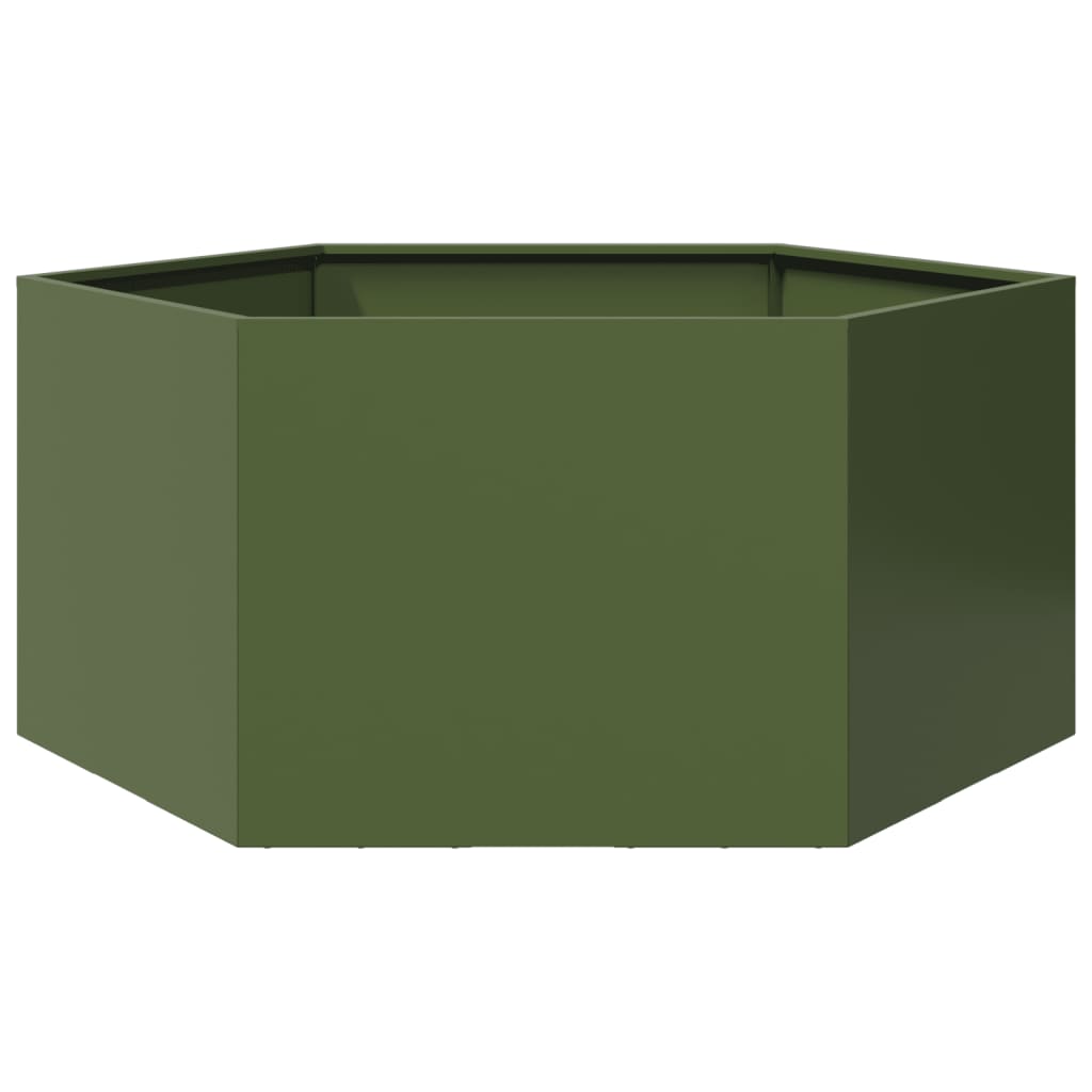 Jardinière Rouillé Acier Corten