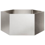 Jardinière Rouillé Acier Corten