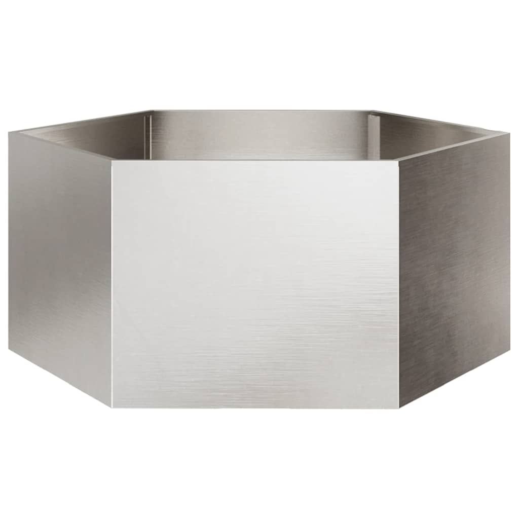 Jardinière Rouillé Acier Corten