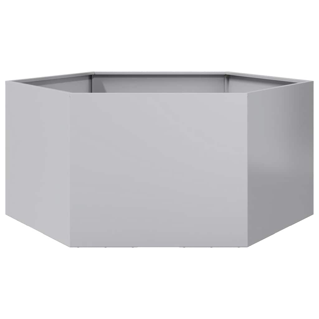 Jardinière Rouillé Acier Corten