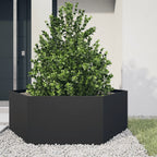 Jardinière Rouillé Acier Corten