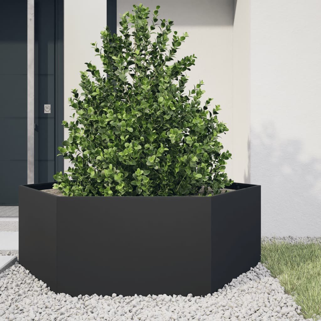 Jardinière Rouillé Acier Corten