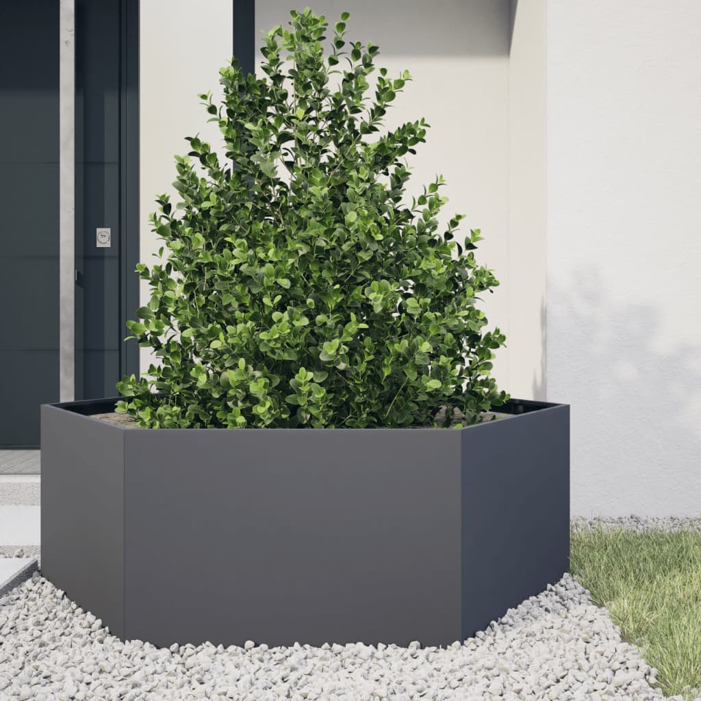 Jardinière Rouillé Acier Corten