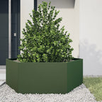 Jardinière Rouillé Acier Corten