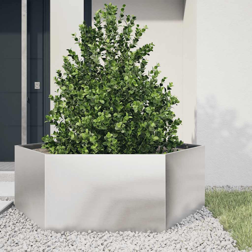 Jardinière Rouillé Acier Corten