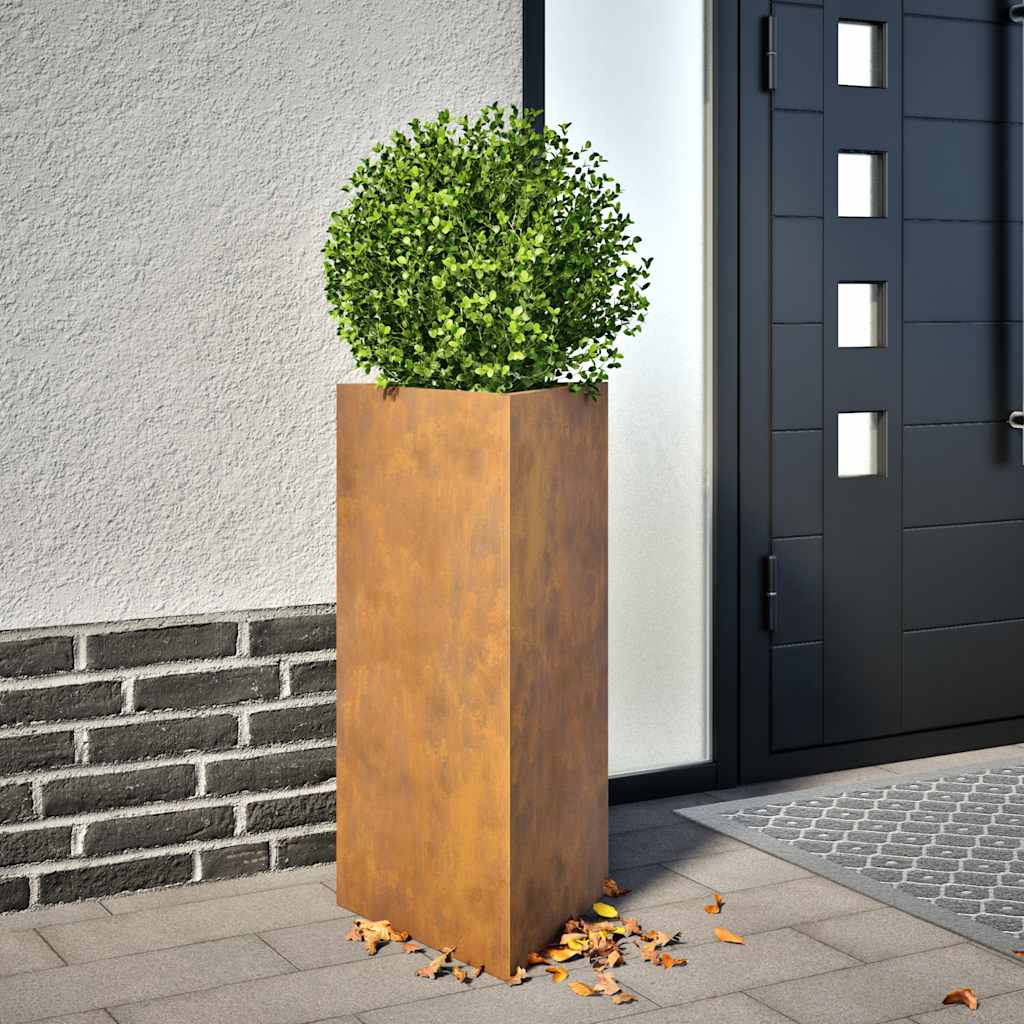 Jardinière Acier Corten