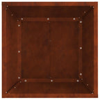 Brasero Rouillé 40 X 40 X 35 Cm Acier Patiné