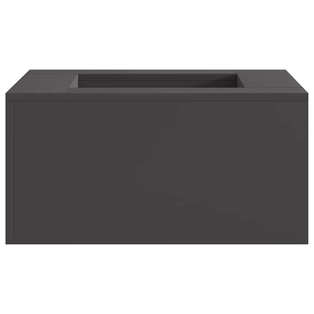 Boule De Feu Rouillé Acier Patiné