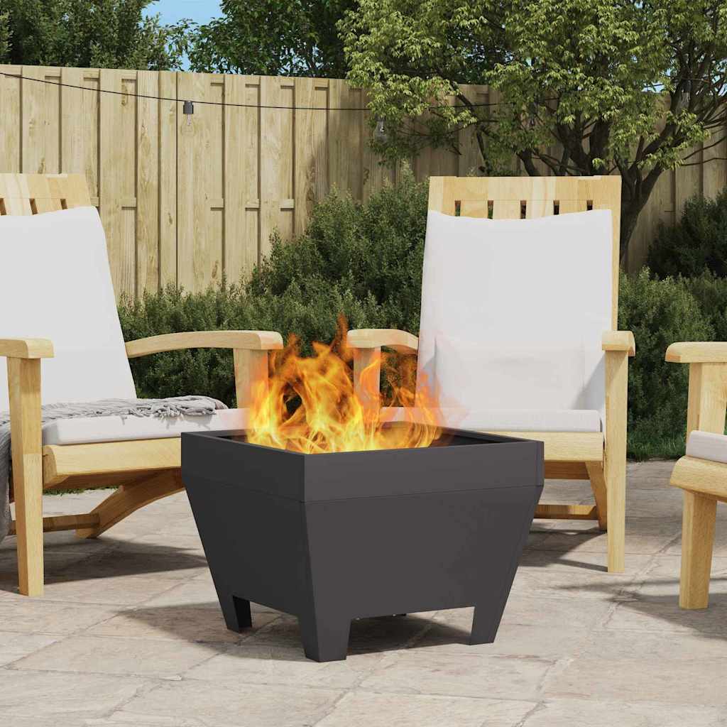 Boule De Feu Rouillé Acier Patiné