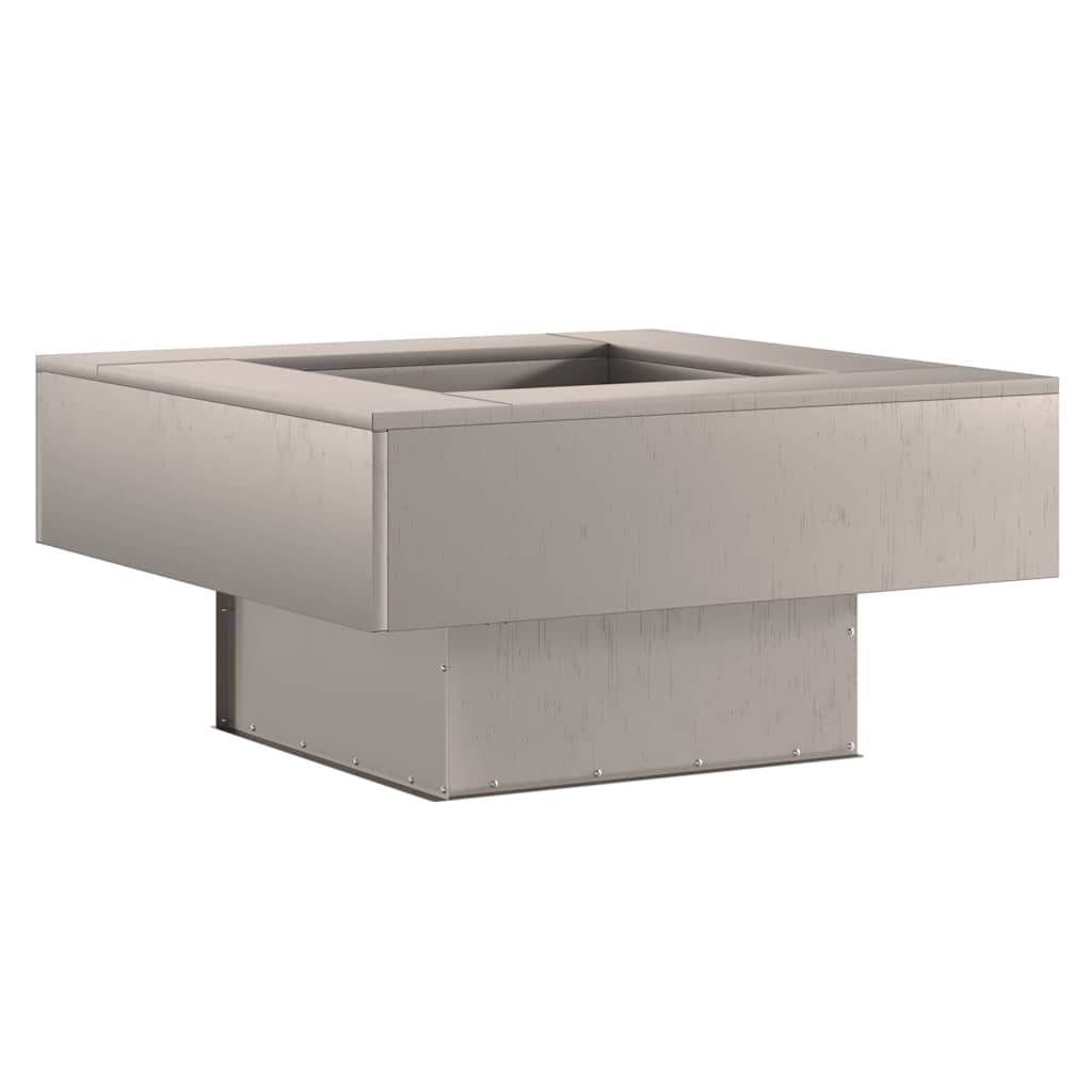 Brasero Rouillé Acier Patiné
