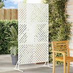 Écran De Confidentialité 100 X 50 X 180 Cm Rouillé