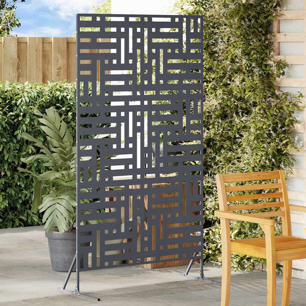Écran De Confidentialité 100 X 50 X 180 Cm Rouillé