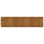 Bordure De Pelouse 20 Pc Rouillé